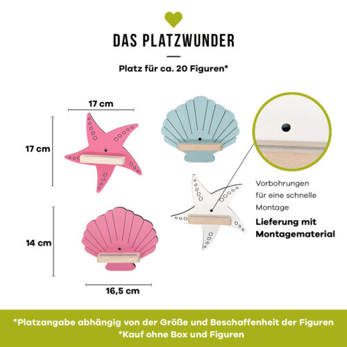 Boarti Tonieregal - Muschel Set – Bild 2