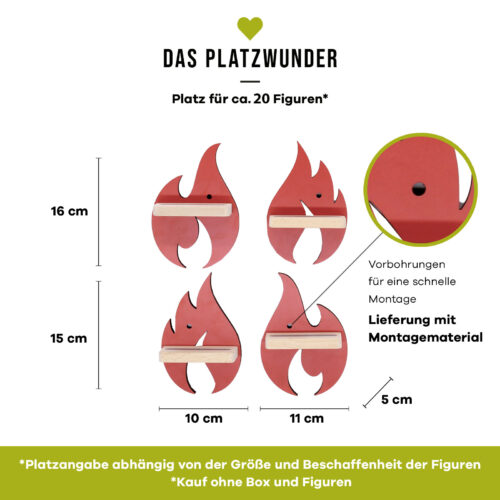 Boarti Tonieregal - Flammen – Bild 2