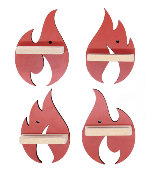 Boarti Tonieregal - Flammen – Bild 3