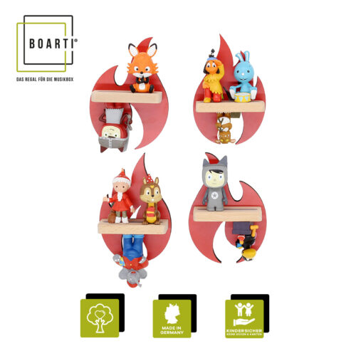 Boarti Tonieregal - Flammen – Bild 4