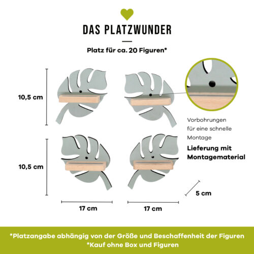 Boarti Tonieregal - Blätter Set – Bild 2