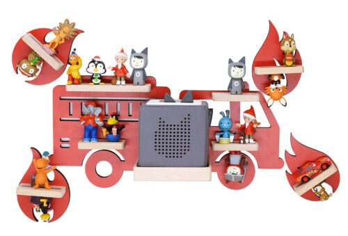 Boarti Tonieregal - Feuerwehr Set