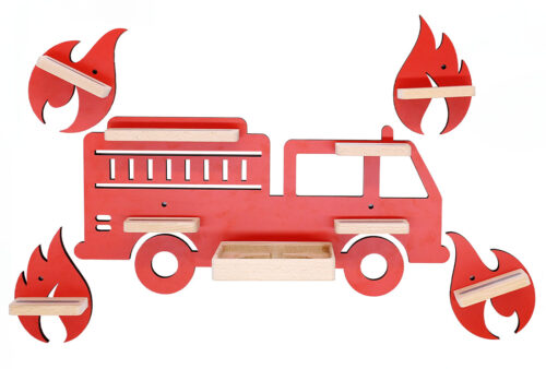 Boarti Tonieregal - Feuerwehr Set – Bild 3