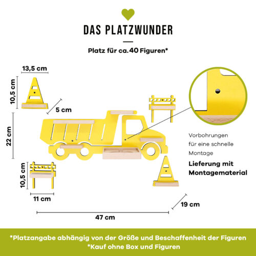 Boarti Tonieregal - Baustellen Set – Bild 2