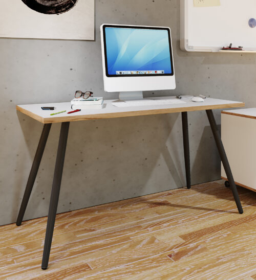 Schreibtisch VCM Salia 138x50 BK – Bild 2