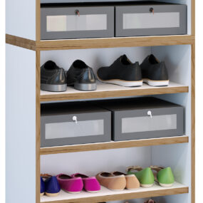 Schuhregal VCM Salia B60 XXL 9fach