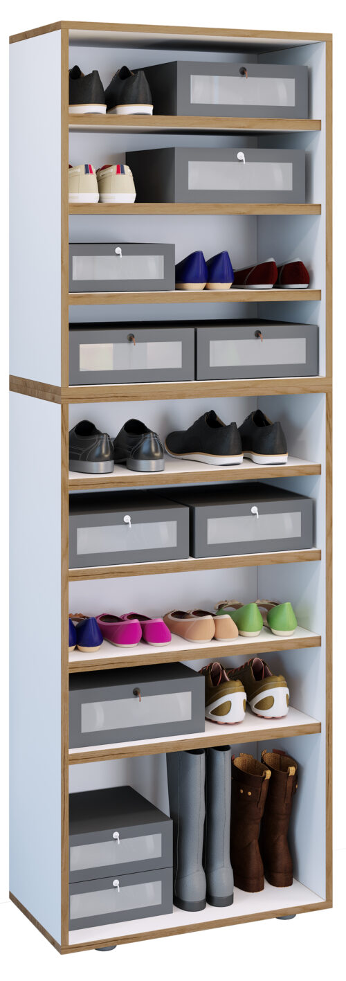 Schuhregal VCM Salia B60 XXL 9fach