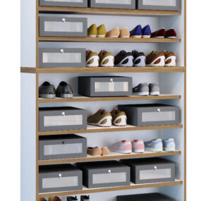 Schuhregal VCM Salia B100 XXL 9fach