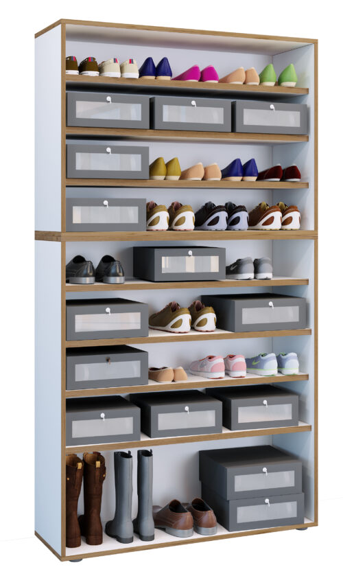 Schuhregal VCM Salia B100 XXL 9fach