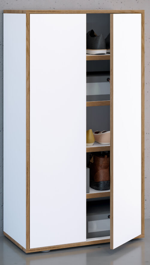 Schuhschrank VCM Salia B60 XL 5fach – Bild 2