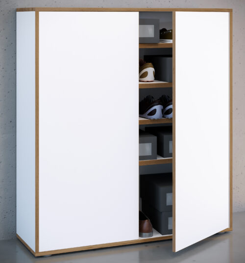 Schuhschrank VCM Salia B100 XL 5fach – Bild 2