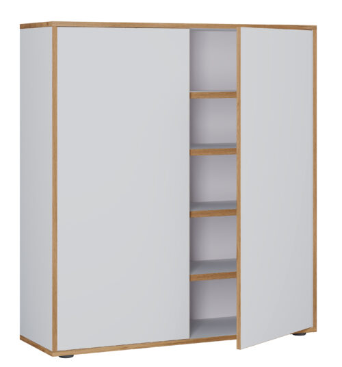 Schuhschrank VCM Salia B100 XL 5fach – Bild 3