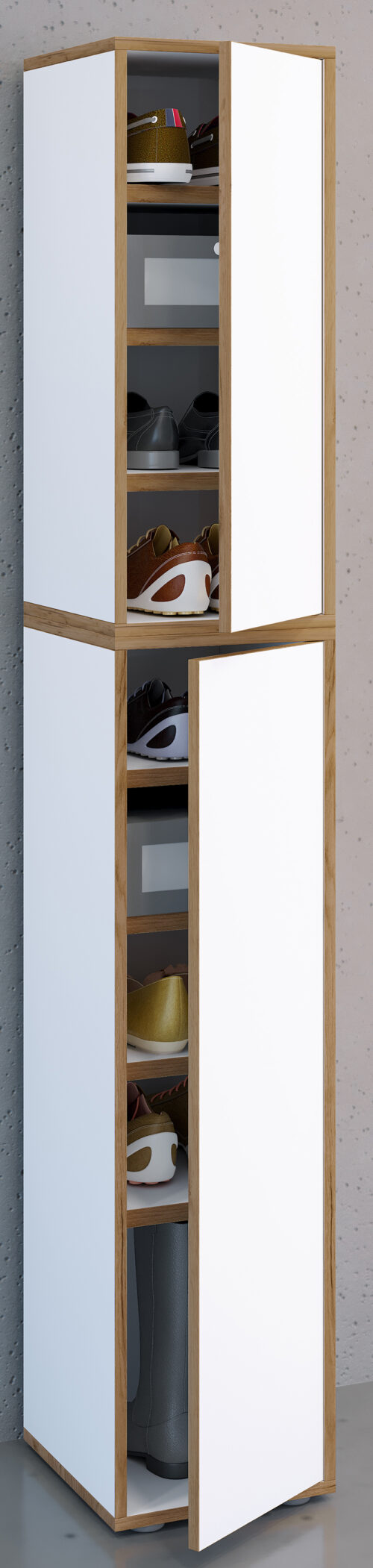 Schuhschrank VCM Salia B30 XXL 9fach – Bild 2