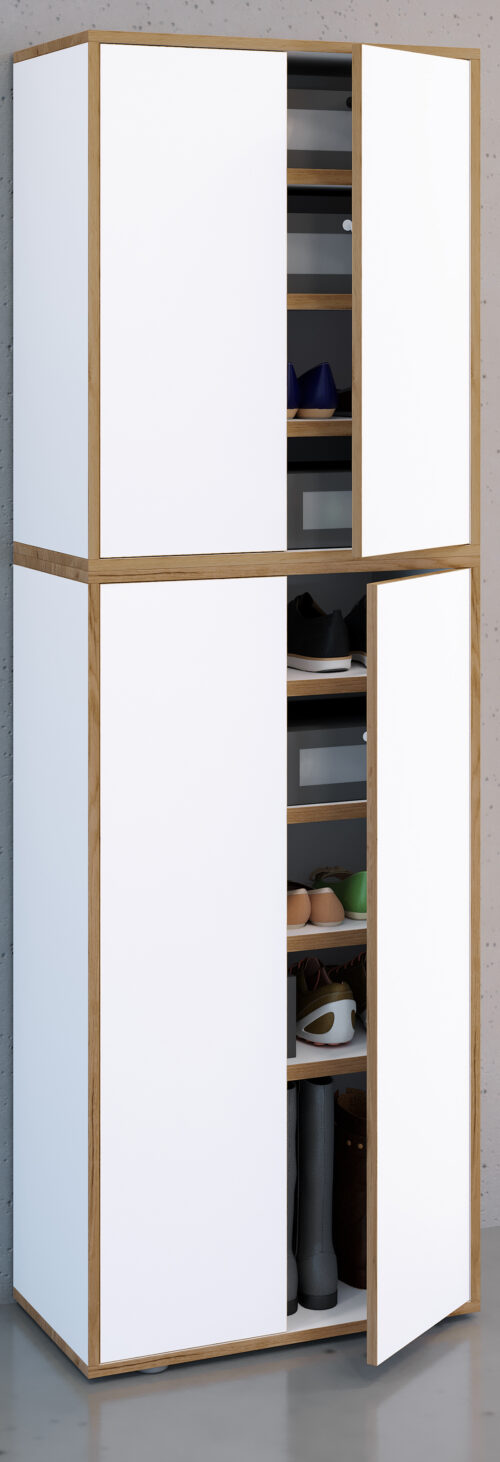 Schuhschrank VCM Salia B60 XXL 9fach – Bild 2