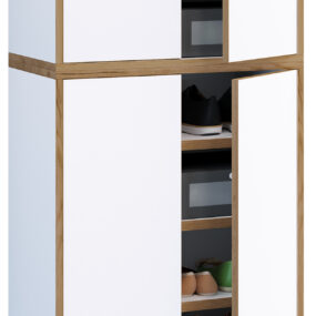 Schuhschrank VCM Salia B60 XXL 9fach