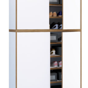 Schuhschrank VCM Salia B100 XXL 9fach