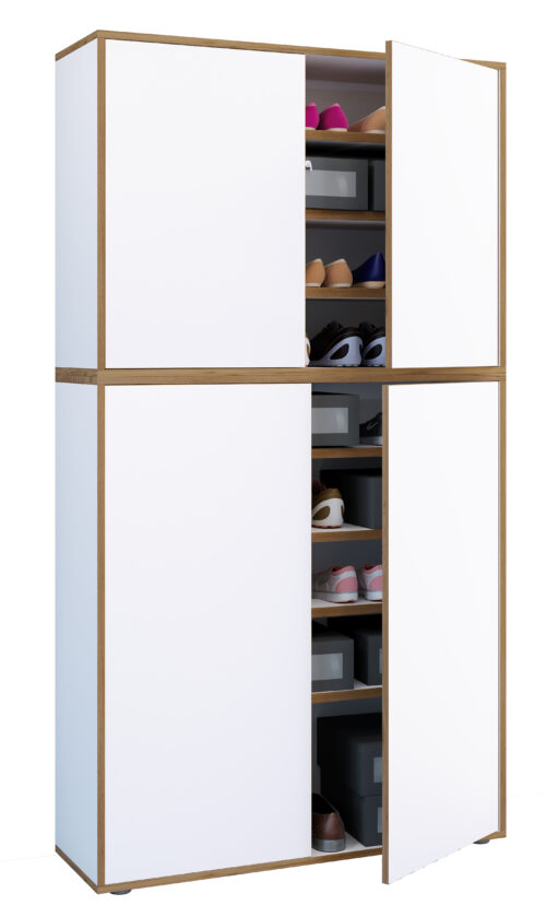Schuhschrank VCM Salia B100 XXL 9fach