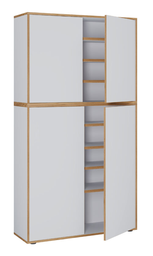 Schuhschrank VCM Salia B100 XXL 9fach – Bild 3