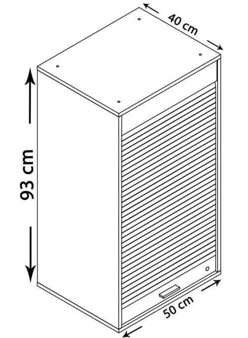 Büroschrank VCM Aktos L – Bild 5