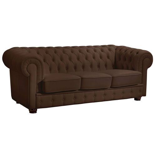 Max Winzer Sofa Bridgeport pigmentiertes Nappaleder