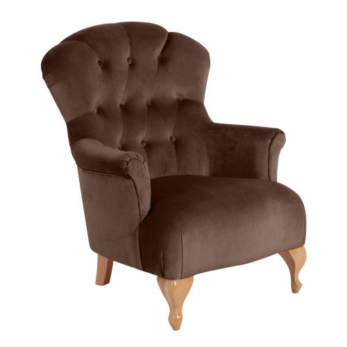 Max Winzer Sessel Camilla Samtvelours
