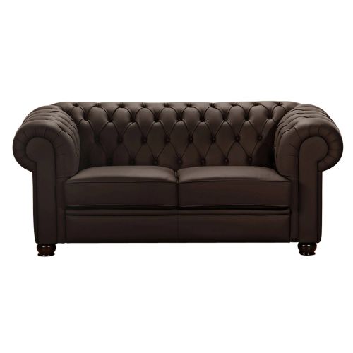 Max Winzer Sofa Chandler pigmentiertes Nappaleder