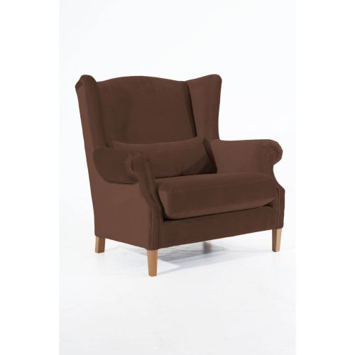 Max Winzer Big-Sessel Harvey Samtvelours