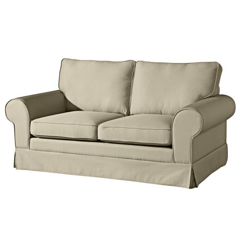 Max Winzer Sofa Hillary Flachgewebe (Leinenoptik)