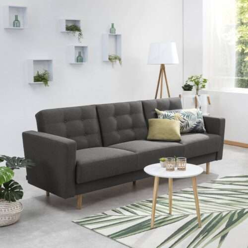 Max Winzer Sofa Jasmin Flachgewebe