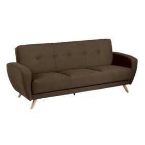 Max Winzer Sofa Jerry Samtvelours (mit Clean-Abo Ausrüstung)