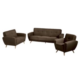 Max Winzer Sofa Jerry Samtvelours (mit Clean-Abo Ausrüstung)