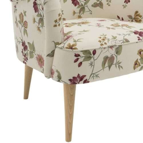 Max Winzer Sessel Lale Flachgewebe – Bild 6