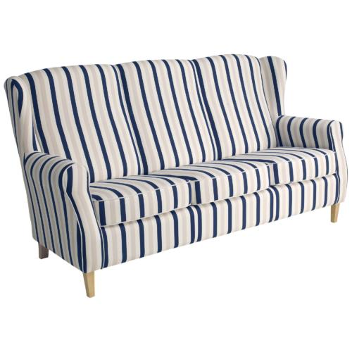 Max Winzer Sofa Lorris Flachgewebe