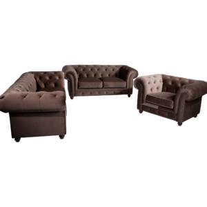 Max Winzer Sofa Orleans Samtvelours