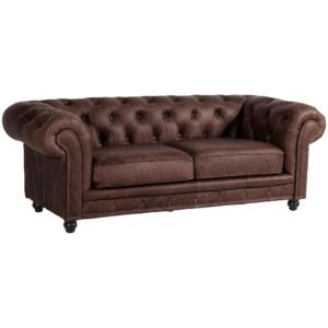 Max Winzer Sofa Orleans Echtleder (Antikoptik)