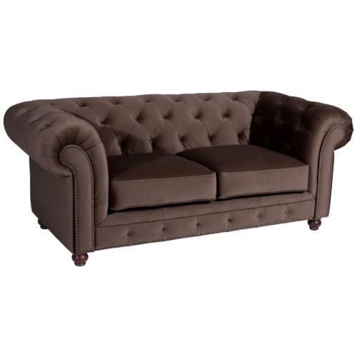 Max Winzer Sofa Orleans Samtvelours