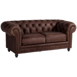 Max Winzer Sofa Orleans Echtleder (Antikoptik)