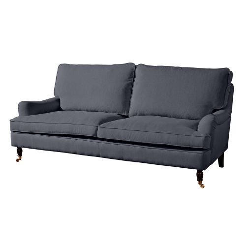 Max Winzer Sofa Passion Flachgewebe (Leinenoptik)