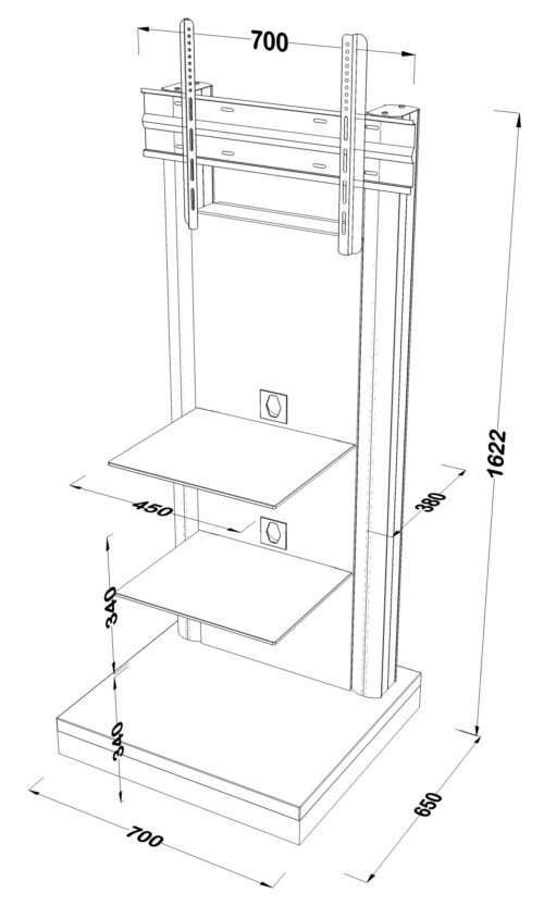 Standfuß VCM Pro-Stand – Bild 5