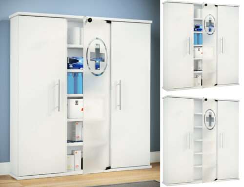 Medizinschrank VCM Santila – Bild 4