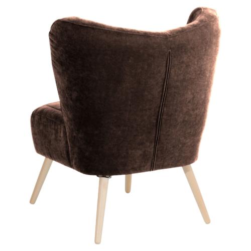 Max Winzer Sessel Sari Veloursstoff – Bild 4