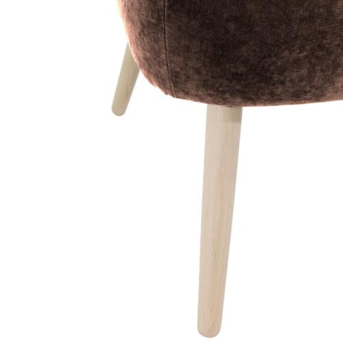 Max Winzer Sessel Sari Veloursstoff – Bild 5