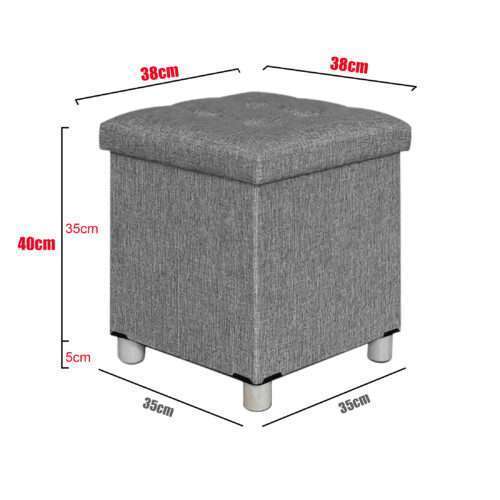 Hocker VCM Sizos M – Bild 6