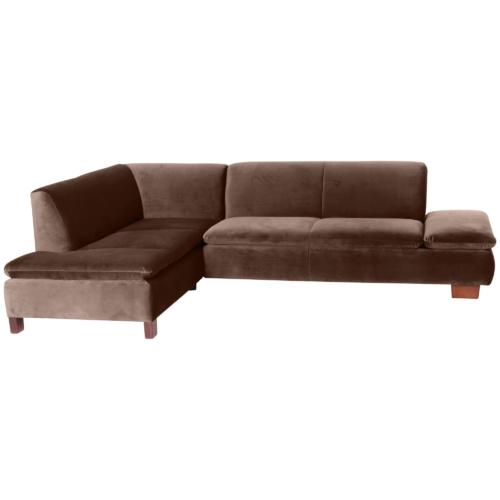 Max Winzer Ecksofa Terrence Samtvelours