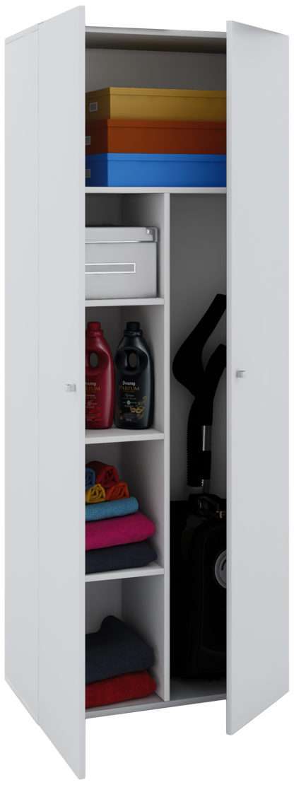Putzschrank VCM Vandol ll mit Türen